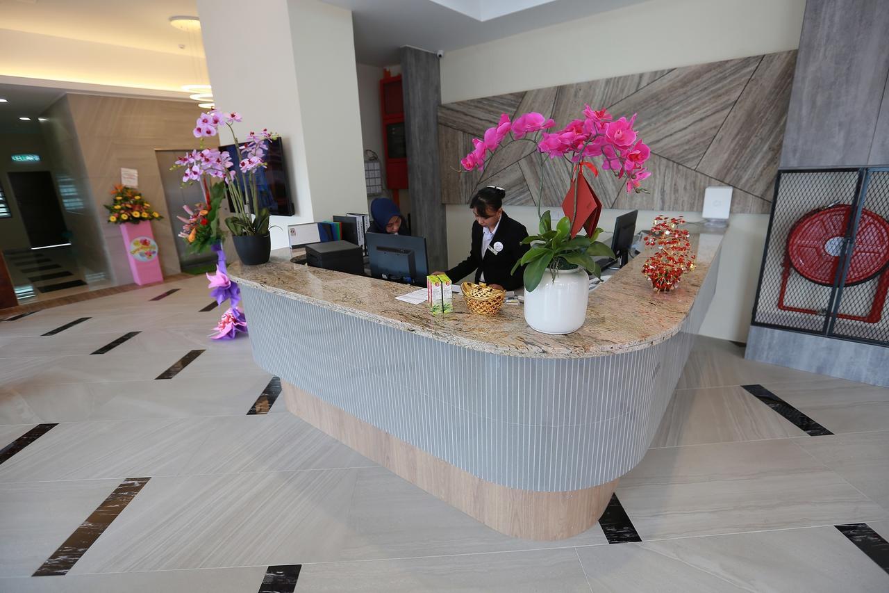 Pantai Regal Boutique Hotel Κουαντάν Εξωτερικό φωτογραφία